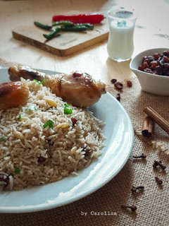 Foto resep Tavuk Kapama (Turkish Baked Chicken Rice)