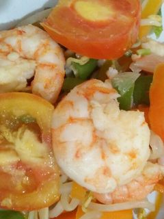 Foto resep Tumis Udang dan Sayur