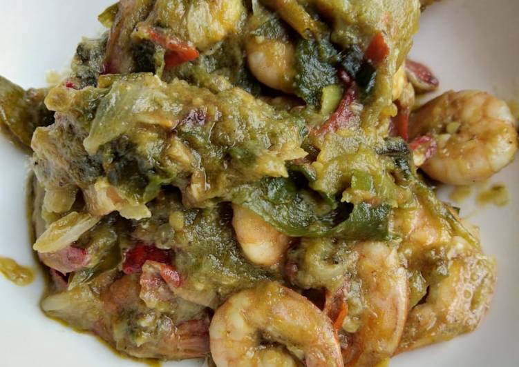 Resep Udang sambal ijo #tantanganakhirtahun #masakditahunbaru, Bikin Ngiler