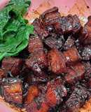 หมูสามชั้นผัดซอสเสฉวน