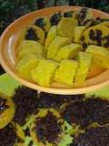 Bolu Labu Kuning Kukus