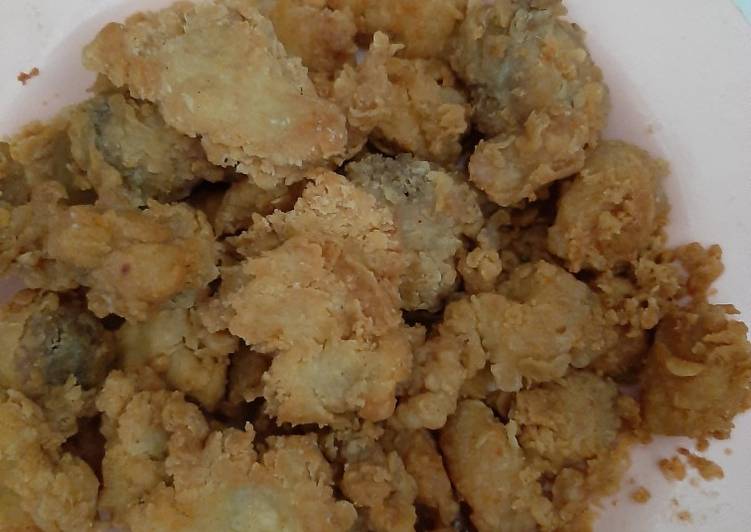 Ayam popcorn (kentucky ayam)