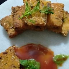 Spicy Corn Cake A picture of Spicy Corn Cake.