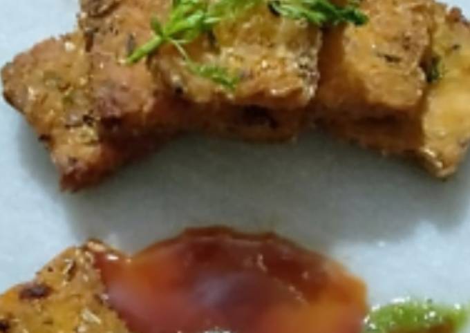 Easiest Way to Make Perfect Spicy Corn Cake