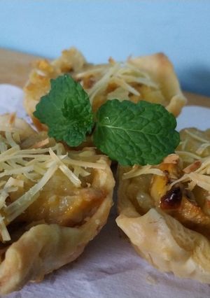 Foto resep Banana Milk Crispy Cetakan Pie