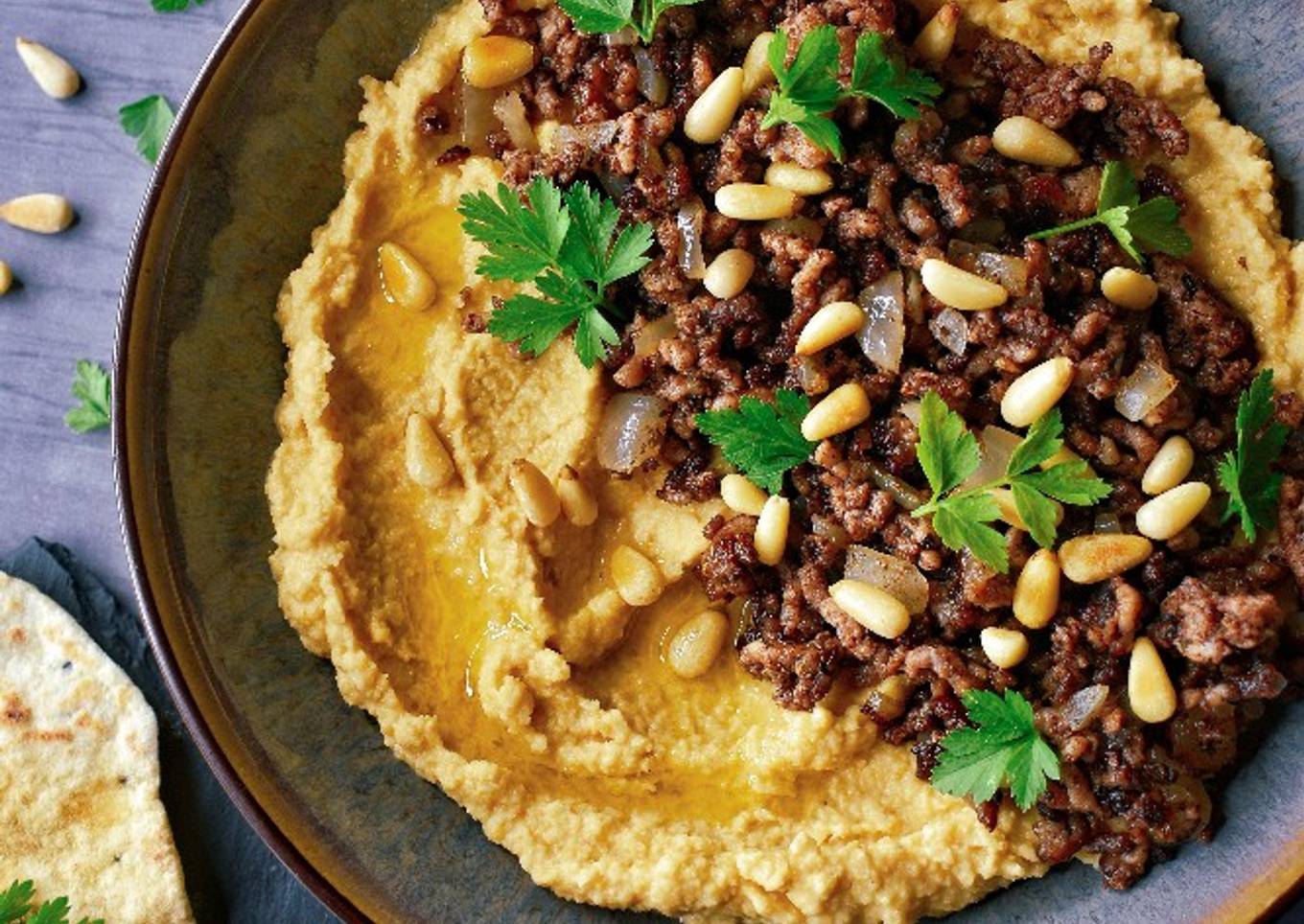 Hummus Kawarma