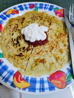 Foto resep Pizza mie