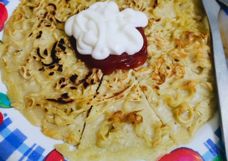 Resep: Di RumahPizza mie