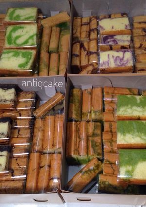 Foto resep Marmer Cake Pak Sahak