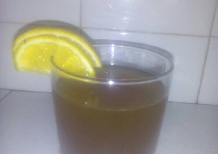Easiest Way to Prepare Perfect Juice ya Tende