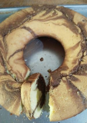 Foto resep Bolu jadul marmer