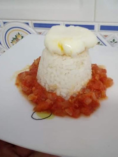 Una foto de Arroz a la cubana poche