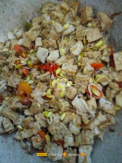 Foto resep Tumis kedelai (tempe,tahu dan kecambah)