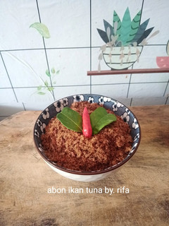 Foto resep Abon ikan tuna