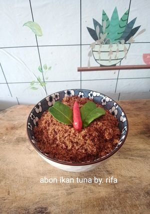Foto resep Abon ikan tuna