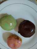 Donat Madu Glazer Pelangi