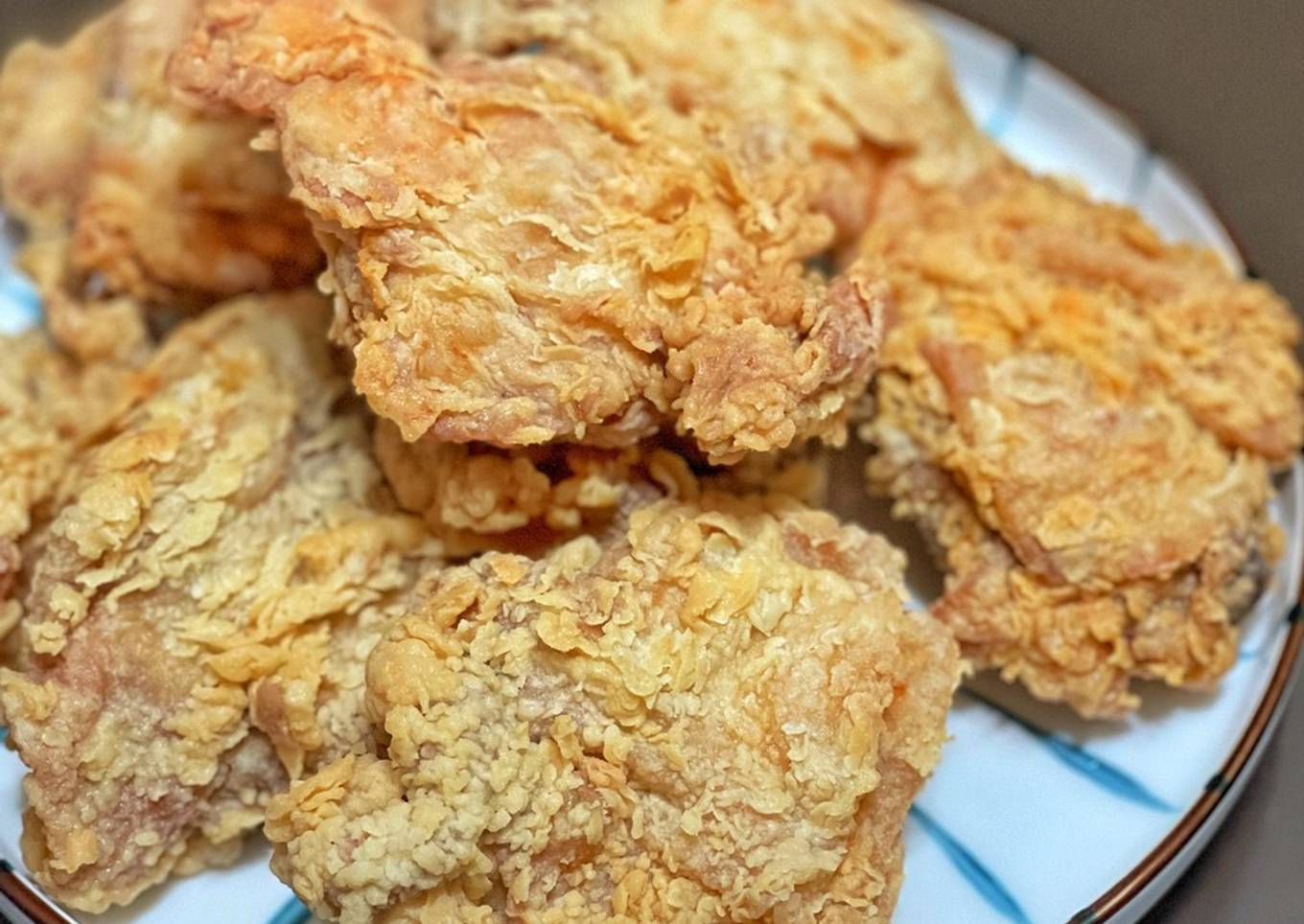 Ayam goreng tepung super kriuk