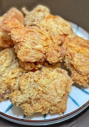 Foto resep Ayam goreng tepung super kriuk
