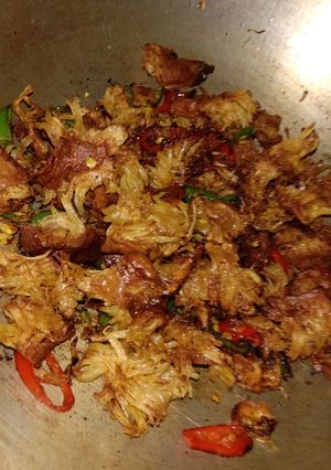 Foto resep Tumis Mandai