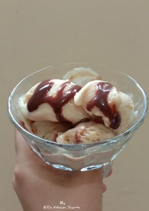 Foto resep Banana Sorbet 🍌