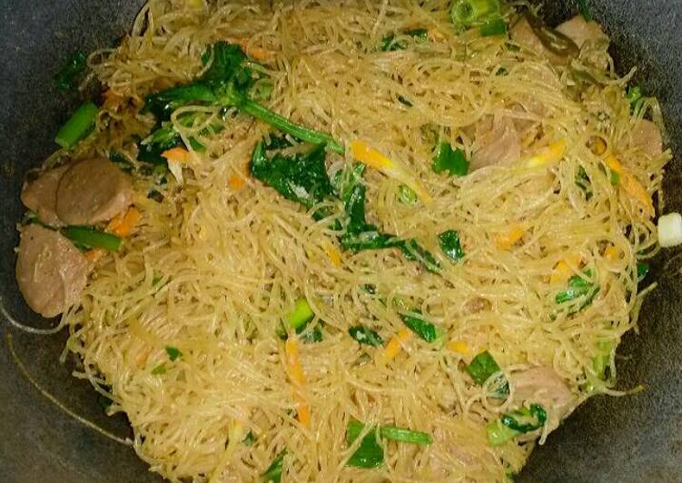 Bihun Goreng resep mertua