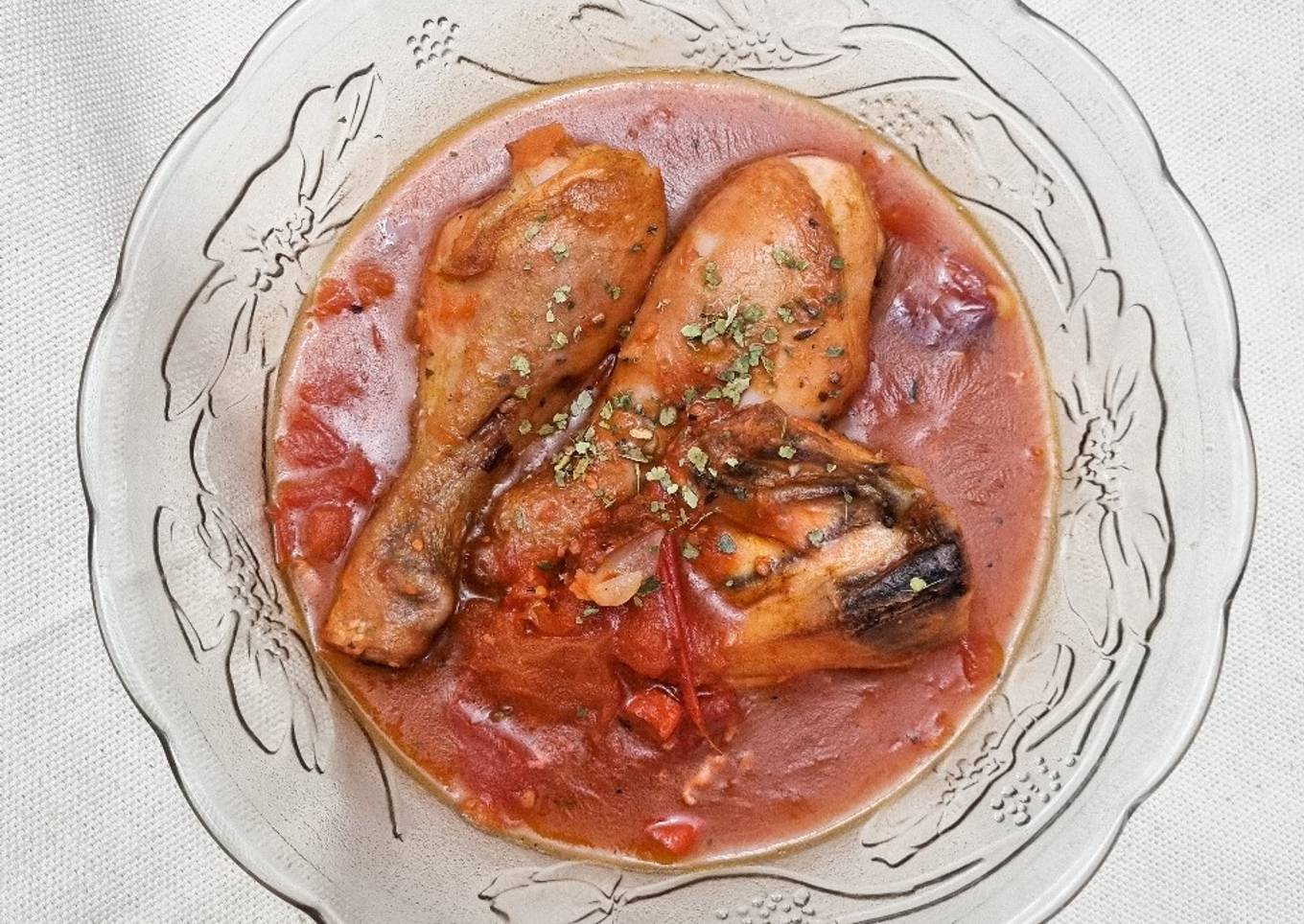 Ayam Saus Tomat / Chicken Tomato Sauce