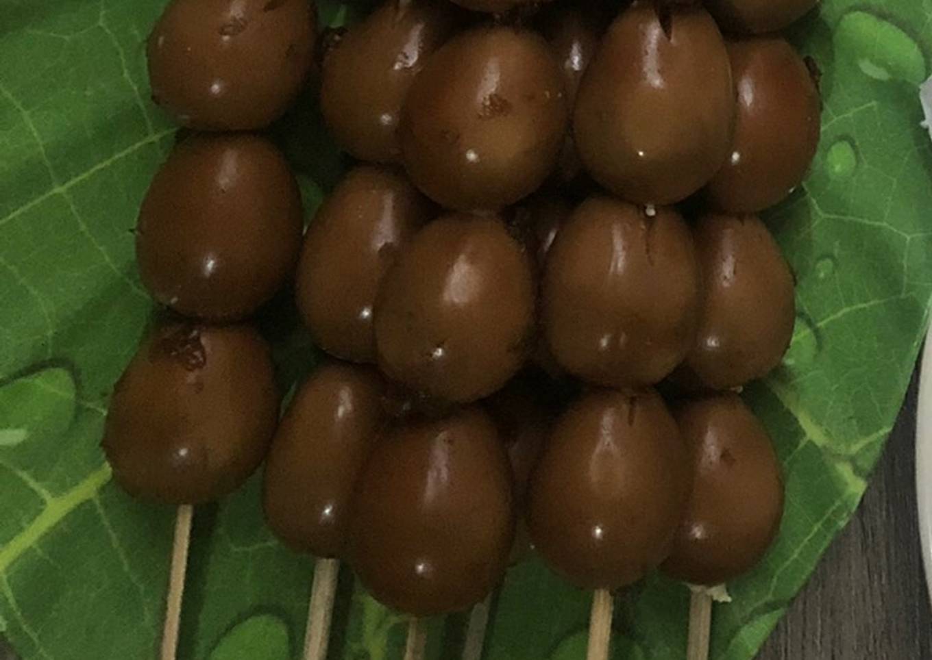 Sate Puyuh Angkringan