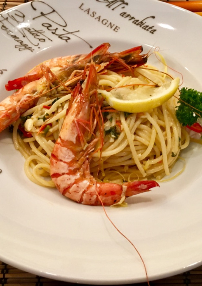 Foto resep Spaghetti Aglio Olio e Peperoncino