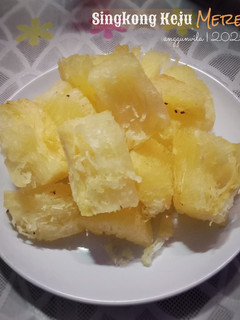 Foto resep Singkong Keju Merekah