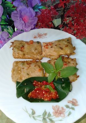 Foto resep Tempe goreng campur daun bawang