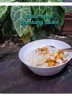 Foto resep Bubur Ayam Brambang Salam