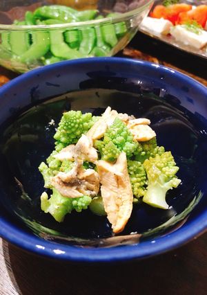 A picture of Anchovies Romanesco.