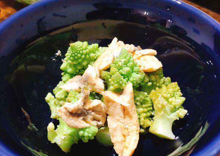 Anchovies Romanesco