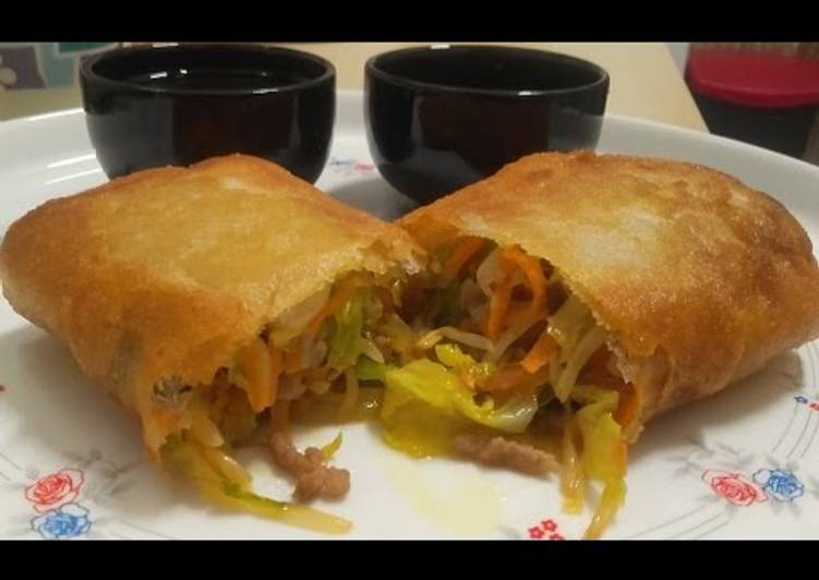 Rollitos de primavera