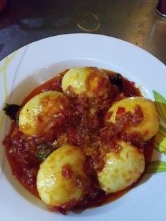 Foto resep Telur balado pedas manis