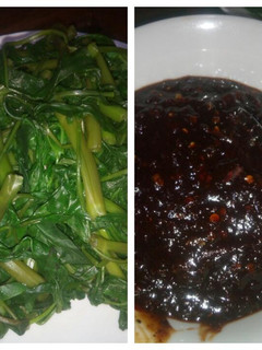 Foto resep Rujak Kangkung (Brambang Asem Kangkung)