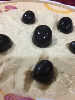 صورة لوصفة حمص بطحينة