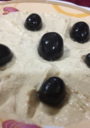 صورة لوصفة حمص بطحينة