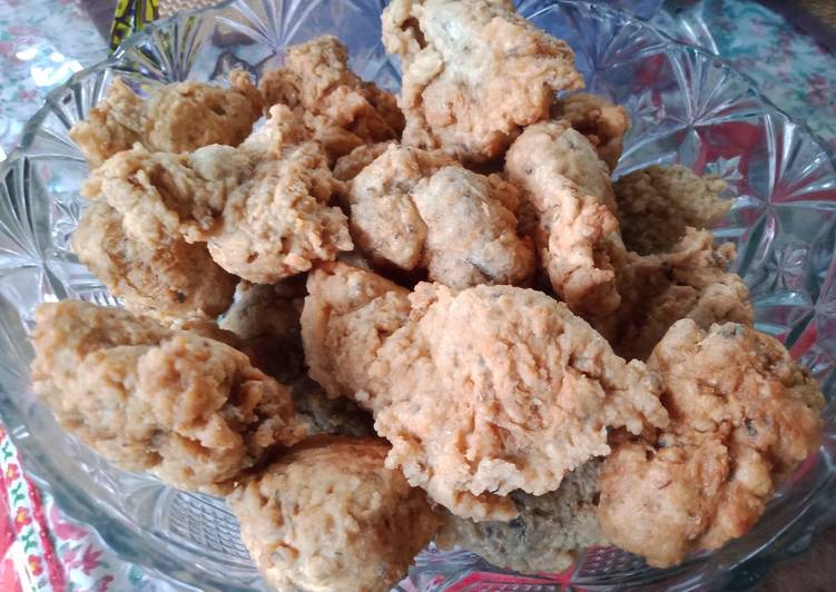 Cara Gampang Membuat PEMPEK BETOT CRISPY -DAPUR MARISA Anti Gagal