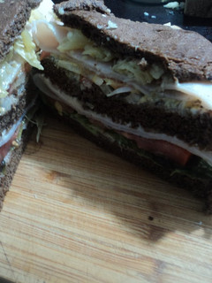 Una foto de Sándwiches gringos de navidad los Correa