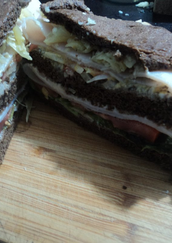 Una foto de Sándwiches gringos de navidad los Correa