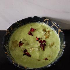 A picture of Kiwi Srikhand.