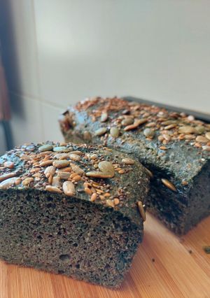 Una foto de Pan Keto sin gluten, sin lactosa y proteico 💯