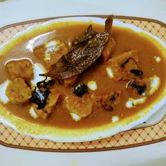 A picture of Pudina Gatte Ki Sabji.