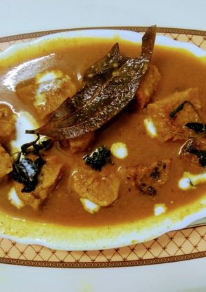 A picture of Pudina Gatte Ki Sabji.