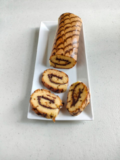 Foto resep Roll Cake Ekonomis Anti Gagal