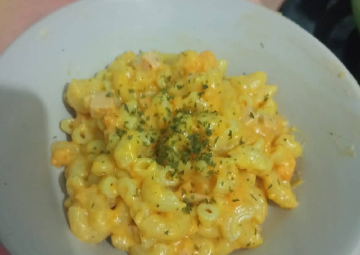 Mac and Cheese Low Budget