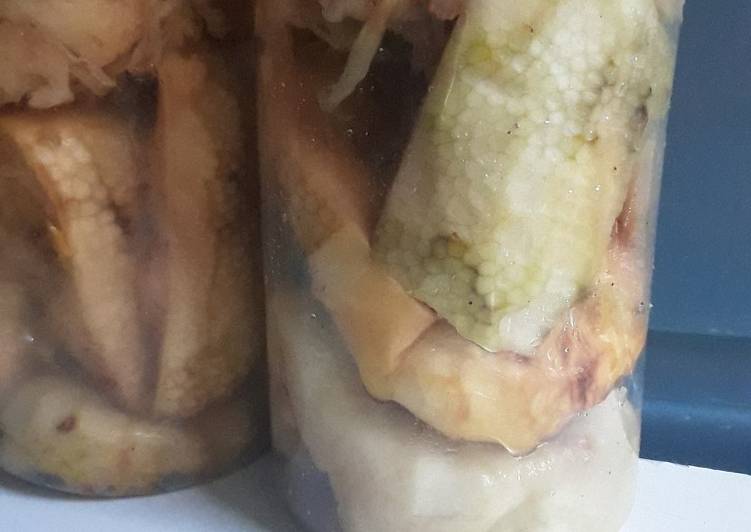 Cara Membuat Fermentasi Mandai (Kulit Cempedak)