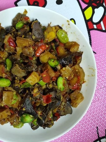 Langkah Mudah untuk Menyiapkan Resep Sambel ati kentang yang Bikin Ngiler Anti Ribet, Menggugah Selera