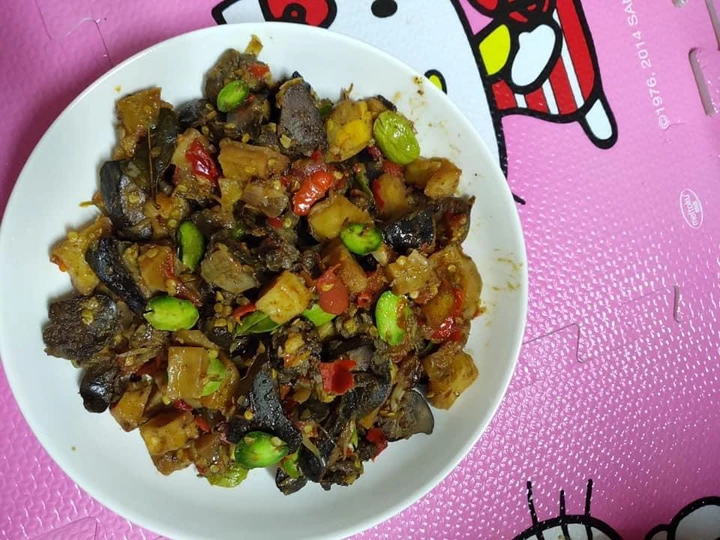 Langkah Mudah untuk Menyiapkan Resep Sambel ati kentang yang Bikin Ngiler Anti Ribet, Menggugah Selera